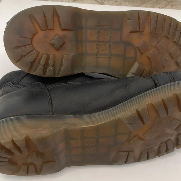 Dr Doc Martens 8699 Black Boots size 13 - Picture 16 of 16